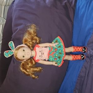 American Girl Wellie Wisher Doll Willa extra clothes